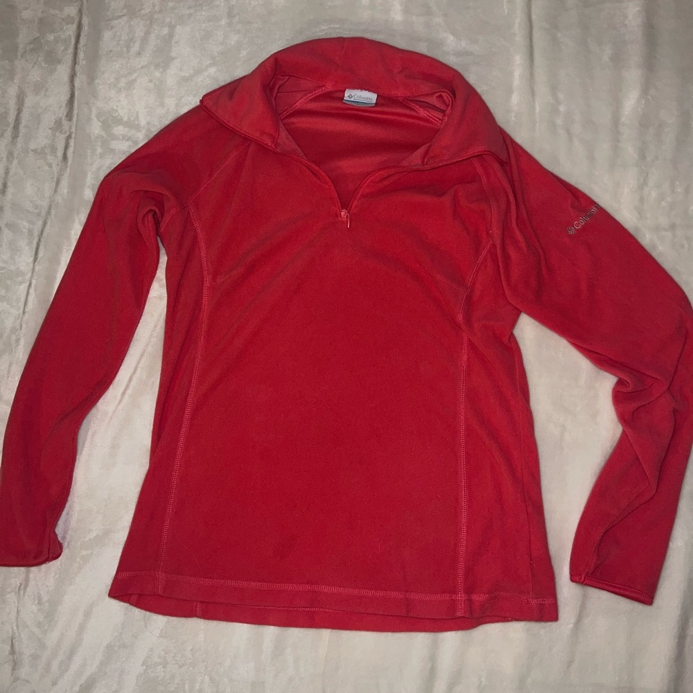 Columbia sportswear lightweight fleece jacket women’s medium